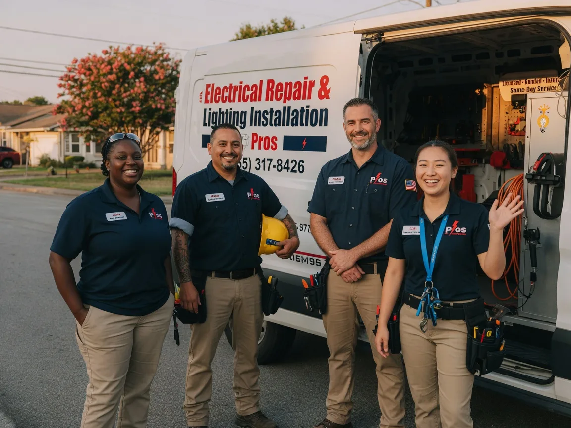 Licensed Electrician company in Low Moor, VA