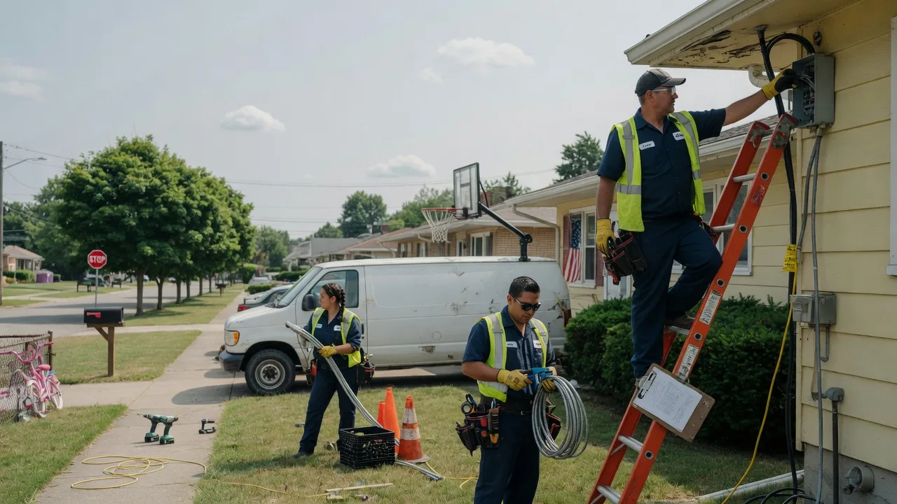 Licensed Electrician in Low Moor, VA near me