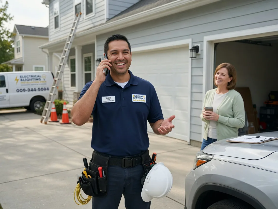 Licensed Electrician Low Moor, VA FAQs